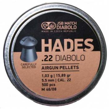 JSB HADES .22/500 (15.89 grain)