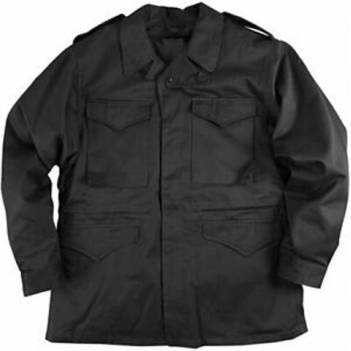 ALPHA INDUSTRIES M-43 FIELD JACKET BLACK