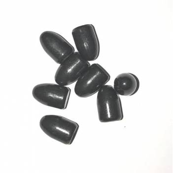 ASB BLACK BULLETS .356/100 pcs (124 grains)