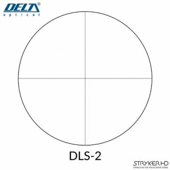 DELTA OPTICAL STRYKER HD 5-50X56 SFP (DLS-2 MILRAD)