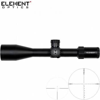 ELEMENT OPTICS TITAN 5-25x56 EHR-1C FFP MOA (50022)