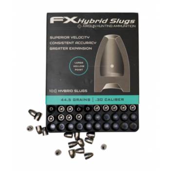 FX HYBRID SLUGS .30/100 (44.5 grains)