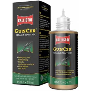 BALLISTOL GUNCER CERAMIC LIQUID OIL 65 ml