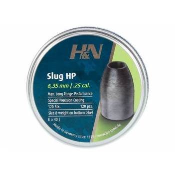 H & N SLUGS HP .249/120 (32 grains)
