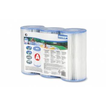 INTEX 29003 FILTER CARTRIDGE A (3PCS)