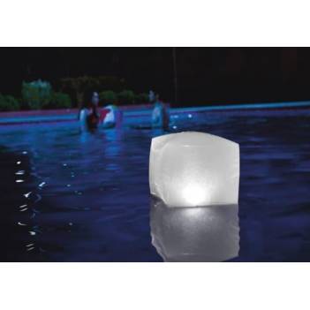 INTEX 28694 LED FLOATING CUBE 23x23x22 cm