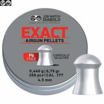 JSB EXACT LEAD FREE 4.52mm / 200 (6,79 grains)
