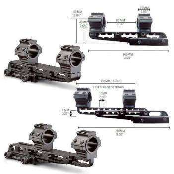 KONUS CANTILEVER MOUNT WEAVER (7219)