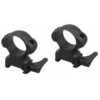 VECTOR 30mm QR STEEL MOUNTS HIGH WEAVER