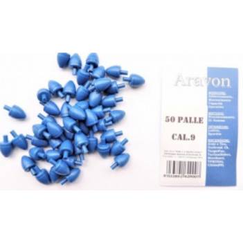 ARAVON BLUE 9 mm (50 pcs)