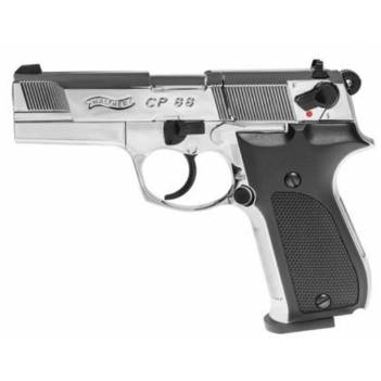 WALTHER CP88 POLISHED CHROME 4,5 mm (416.00.02)