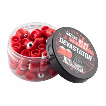 RAZOR DEVASTATOR .50/60 pcs STEEL CORE