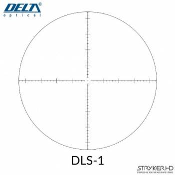 DELTA OPTICAL STRYKER HD 5-50X56 SFP (DLS-1 1/8 MIL)