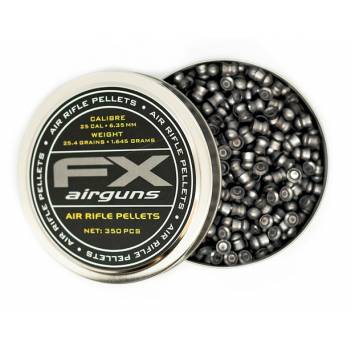 FX JSB PELLETS  6,35/350 pcs (25,4 grains)
