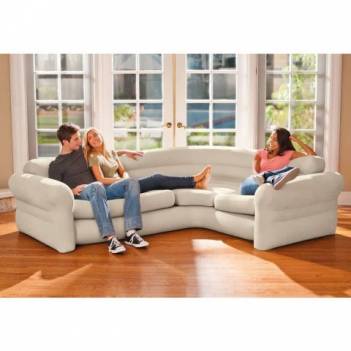 INTEX 68575NP INFLATABLE CORNER SOFA