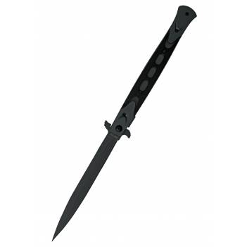 UNITED CUTLERY Rampage Assisted Open Stiletto Folder, Large (UC2776)