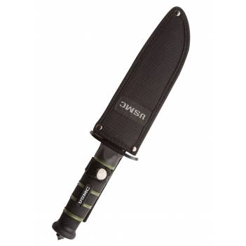 UNITED CUTLERY ΜΑΧΑΙΡΙ USMC Blackout Combat Fighter Knife (UC3156)