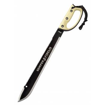 UNITED CUTLERY USMC Semper FI Sawback Machete (UC3191)