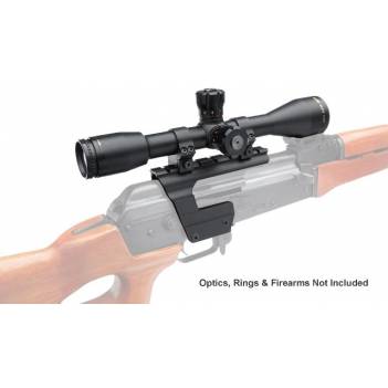 B-SQUARE SAIGA/AK-47 WEAVER BASE W/RINGS