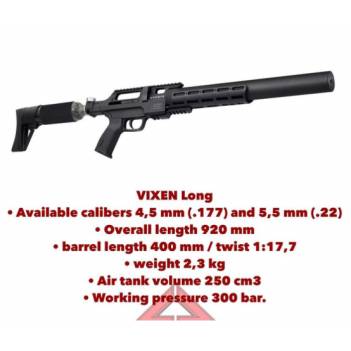 AIRGUN TECHNOLOGY VIXEN  (LONG)