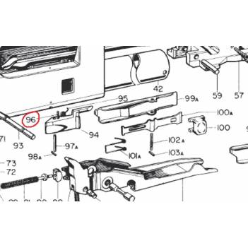 BERETTA CARTRIDGE LATCH PIN A300/A301