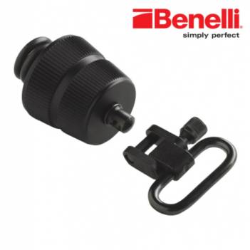 BENELLI FOREND CAP WITH SPRING AND SWIVEL 121/SL80/S90/MONTEFELTRO/DUCA