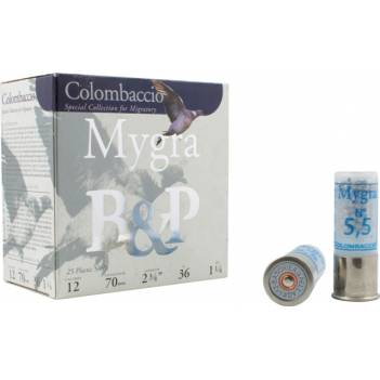 B&P MYGRA COLOMBACCIO 36 gr. (No 5,5)