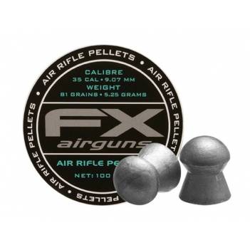 FX JSB PELLETS .35-9mm/100 (81 grains)
