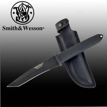 SMITH & WESSON SWHRT7T TANTO BOOT KNIFE