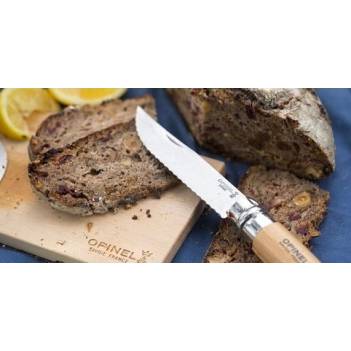 OPINEL Σουγιάς Νo.12 Inox - Οδοντωτός