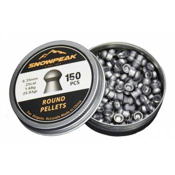 ARTEMIS ROUND PELLET 6.35mm/150 (25,93grains)