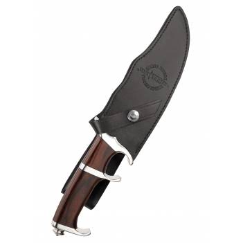 UNITED CUTLERY Hibben Legacy III Fighter Knife, brown wood (GH5090)