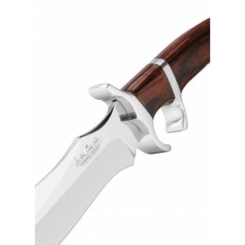 UNITED CUTLERY Hibben Legacy III Fighter Knife, brown wood (GH5090)