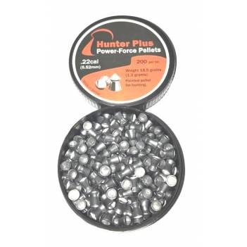 IRP HUNTER PLUS PELLETS .22/200 (18,5 grains)