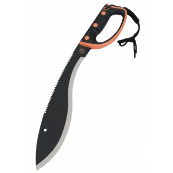 UNITED CUTLERY Colombian Rescue Sawback Kukri with sheath (UC3352)