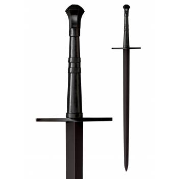 COLD STEEL MAA Hand-and-a-half Sword, with Scabbard (88HNHM)