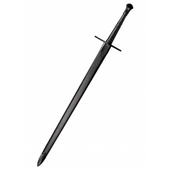 COLD STEEL MAA Hand-and-a-half Sword, with Scabbard (88HNHM)
