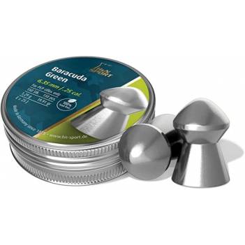 H&N BARACUDA GREEN .25/150 (19,91 grains)