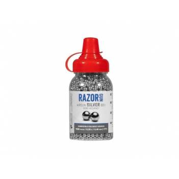 RAZORGUN SILVER 4.5MM BBS 1500 PCS