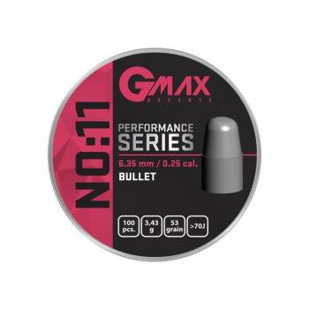 GMAX No11 PS SLUGS BLT .249/100 (53 grains)