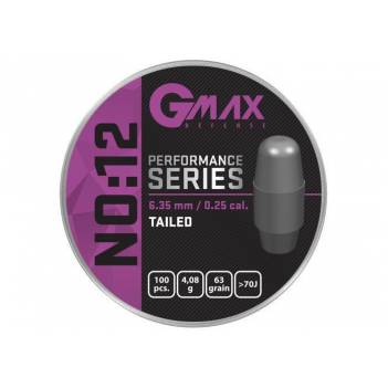 GMAX No12 PS SLUGS BLT .249/100 (63 grains)