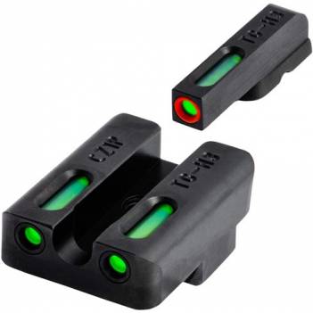 TRITIUM/FIBER-OPTIC DAY/NIGHT SIGHTS TRUGLO CZ 75 SET TFX PRO ORANGE (TG13CZ1PC)
