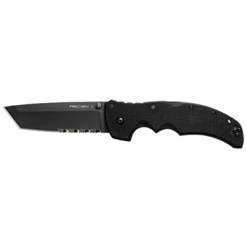 COLD STEEL RECON 1 ΣΟΥΓΙΑΣ (TANTO POINT HALF- SERRATED- 27TLTH)