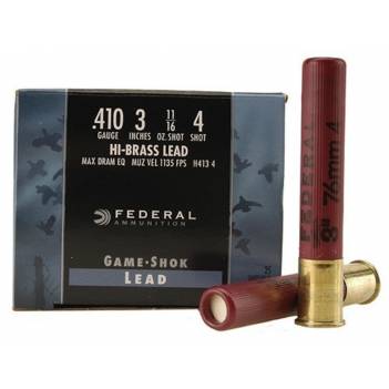 FEDERAL HIGH-BRASS CAL36 MAGNUM (H413)