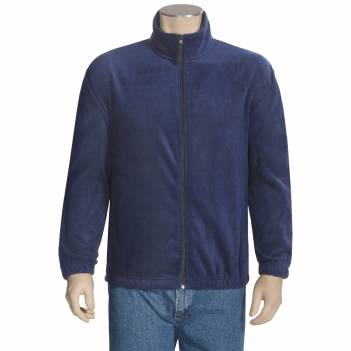 FLEECE JACKET (ΜΠΛΕ)