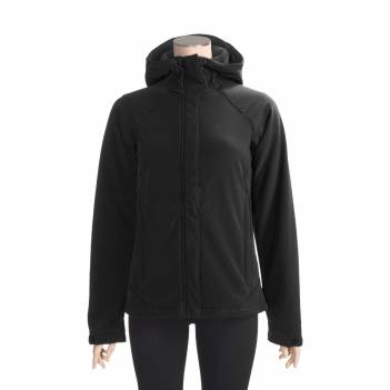 COLUMBIA PHURTEC JACKET - TITANIUM, SOFT SHELL (ΜΑΥΡΟ)
