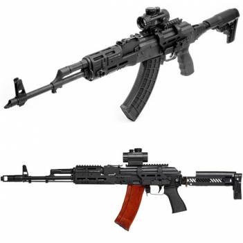 UTG ACCU-SYNC QR AK-47 SIDE MOUNT RAIL (MT-UAK01)