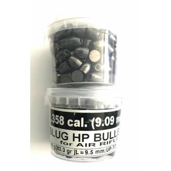 ASB HP BULLETS .358/150 pcs (83,30 grains - 5.4 gr)