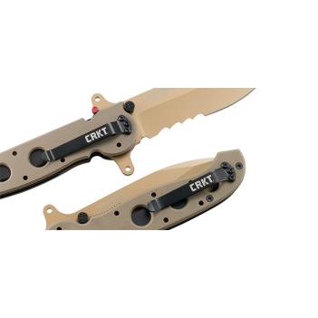 CRKT ΣΟΥΓΙΑΣ M21-14DSFG SPECIAL FORCES DROP POINT W/VEFF SERRATIONS