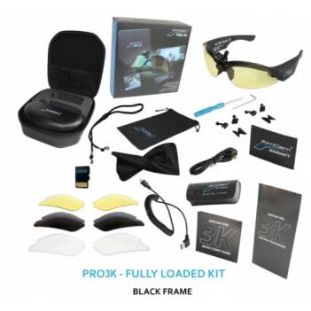 AIMCAM PRO 3K FULLY LOADED KIT CAMERA GOGGLES
